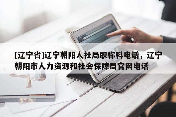 [辽宁省]辽宁朝阳人社局职称科电话，辽宁朝阳市人力资源和社会保障局官网电话