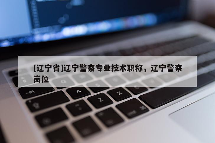 [辽宁省]辽宁警察专业技术职称，辽宁警察岗位