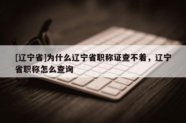 [辽宁省]为什么辽宁省职称证查不着，辽宁省职称怎么查询