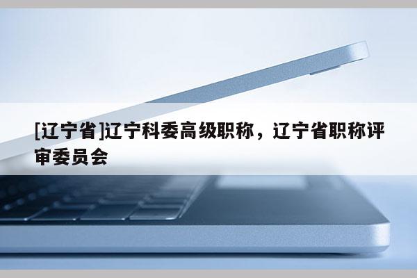 [辽宁省]辽宁科委高级职称，辽宁省职称评审委员会