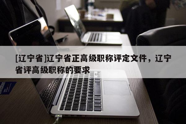 [辽宁省]辽宁省正高级职称评定文件，辽宁省评高级职称的要求