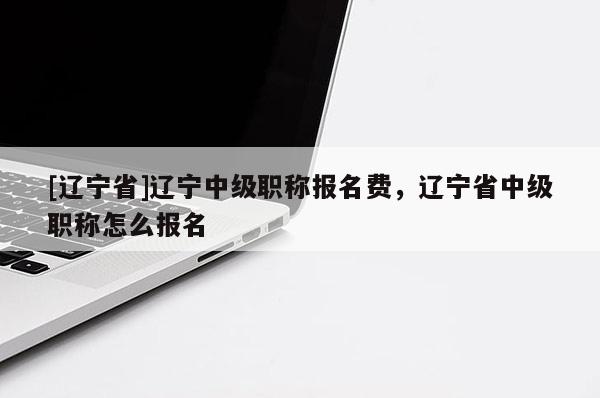 [辽宁省]辽宁中级职称报名费，辽宁省中级职称怎么报名