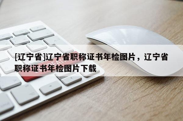 [辽宁省]辽宁省职称证书年检图片，辽宁省职称证书年检图片下载