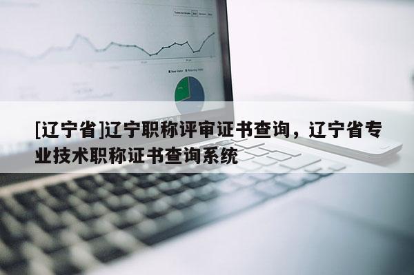 [辽宁省]辽宁职称评审证书查询，辽宁省专业技术职称证书查询系统
