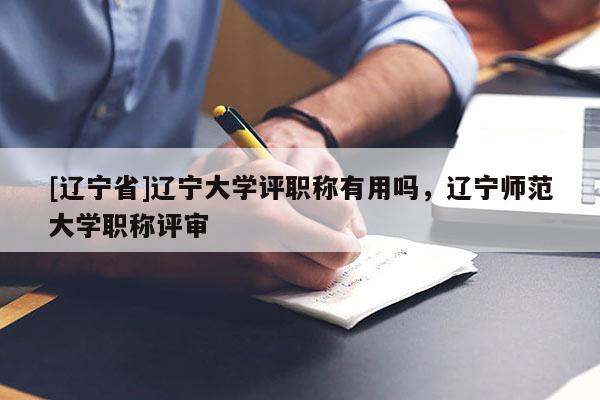 [辽宁省]辽宁大学评职称有用吗，辽宁师范大学职称评审