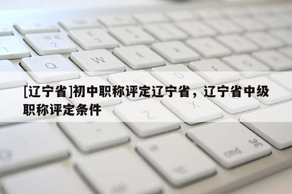 [辽宁省]初中职称评定辽宁省，辽宁省中级职称评定条件