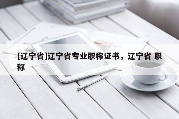 [辽宁省]辽宁省专业职称证书，辽宁省 职称