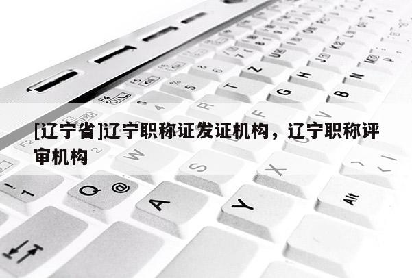 [辽宁省]辽宁职称证发证机构，辽宁职称评审机构